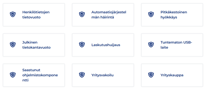 Kyberharjoitukset