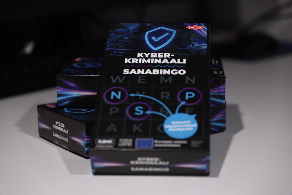 Valokuva kyberbingopelistä