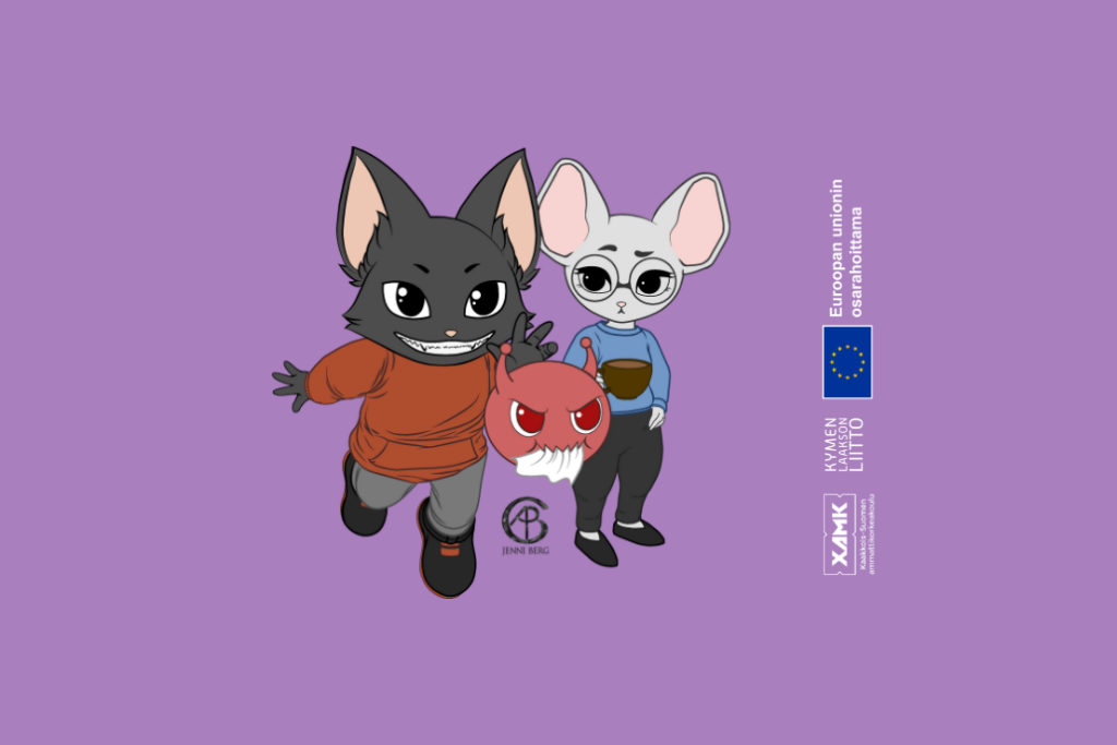 Digihälytys-pelin hahmot Kyberasema