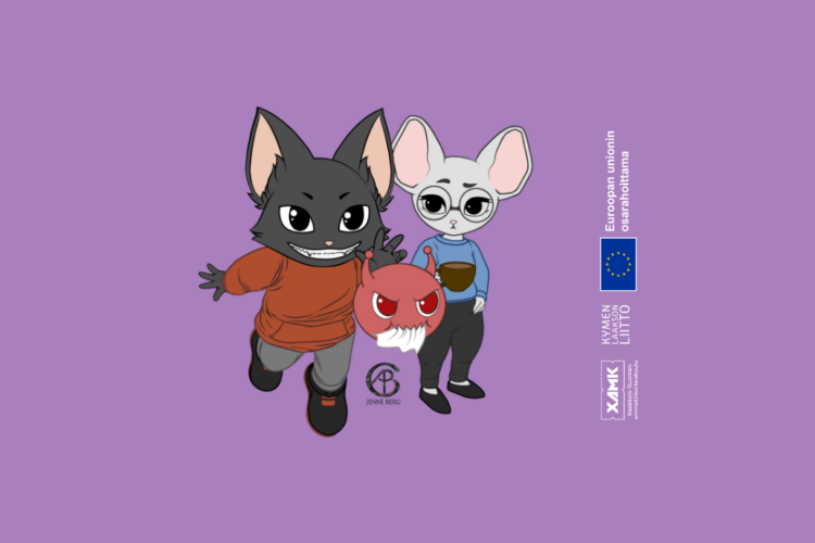 Digihälytys-pelin hahmot Kyberasema