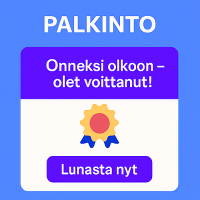 palkinto palkinto